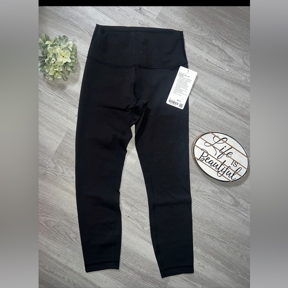 🆕 LULULEMON Wunder Train High Rise Tight 25" -EVERLUX- NWT🆕 - Picture 3 of 11